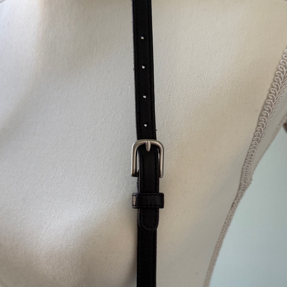 Vintage 9154 Demi Turnlock Coach Black Leather Crossbody Bag - Picture 6 of 11